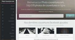 Desktop Screenshot of photo-couverture.com